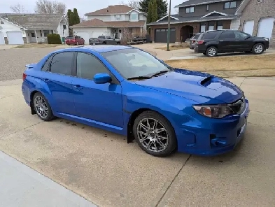 2014 Subaru Impreza WRX limited