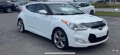 2013 Hyundai veloster 3 dr cpe manuel wtech
