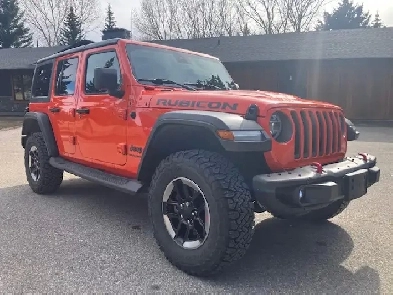 2019 Jeep Wrangler limited