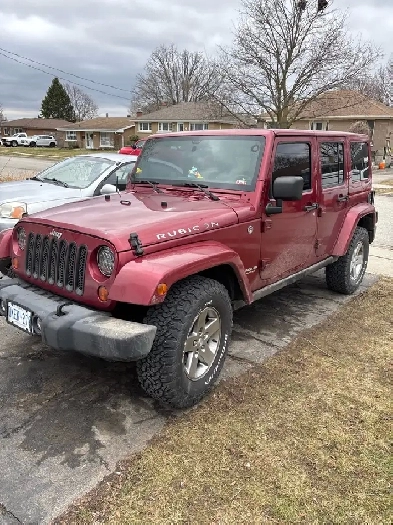 2012 jeep wrangler