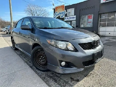2010 Toyota Corolla XRS