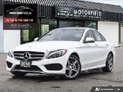 2016 MercedesBenz CClass C300 4MATIC AMG PKG Premium PKG Nav
