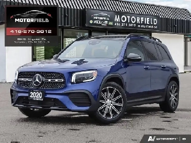 2020 MercedesBenz GLB 250 4MATIC AMG PKG Night Pkg Loaded