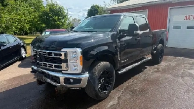 2023 Ford F250 Crew Cab Diesel 4x4