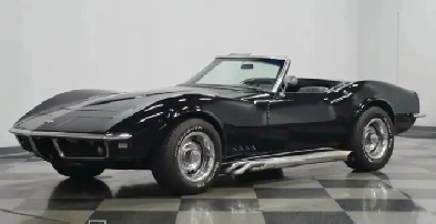 I want a 427 big block corvette convertible