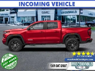 2026 GMC Canyon Elevation  418 BW