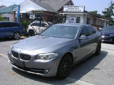 2012 BMW 5 Series 4dr Sdn 535i xDrive AWD