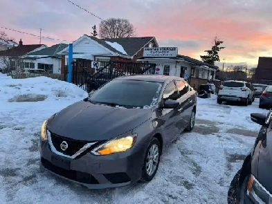 2018 Nissan Sentra SV CVT