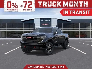 2026 GMC Sierra 1500 AT4