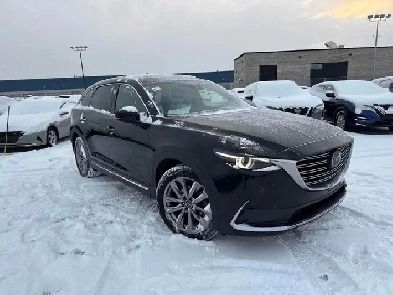 2022 Mazda CX9 AWD  TURBO  LEATHER  NAV  SUNROOF  CAMERA