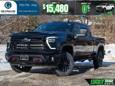 2026 Chevrolet Silverado 2500HD LT Trailering Pkg