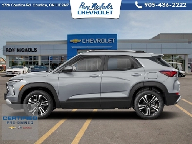 2025 Chevrolet Trailblazer LT AWD  Tradein