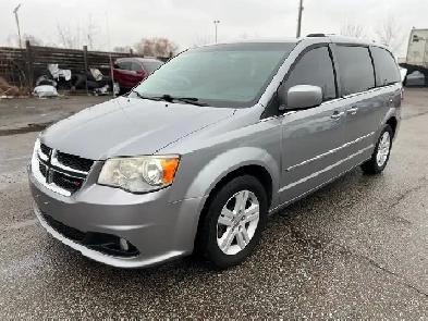 2014 Dodge Grand Caravan Crew