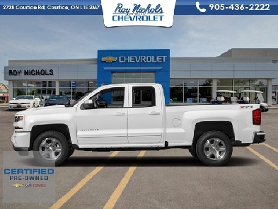 2018 Chevrolet Silverado 1500 LT  Tradein  Local