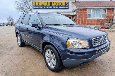 2012 Volvo XC90 AWD 5dr 32  Fully loaded  Oneowner  Extra