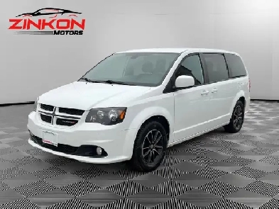 2019 Dodge Grand Caravan GT  CLEAN CARFAX  BACKUP CAM  LEATH