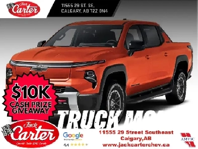 2026 Chevrolet Silverado EV Trail Boss