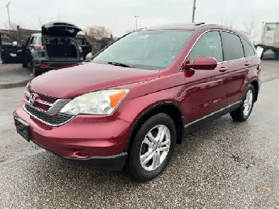 2010 Honda CRV EXL with Navigation