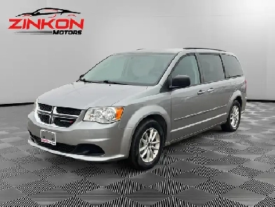 2017 Dodge Grand Caravan SXT  CLEAN CARFAX  BIG SCREEN  BACK