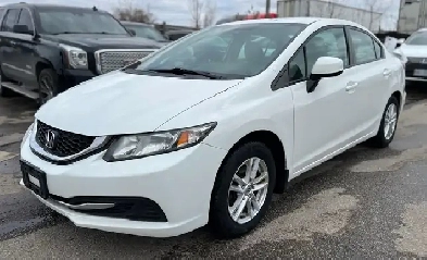 2013 Honda Civic LX
