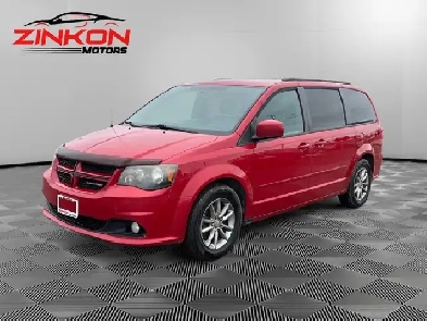 2014 Dodge Grand Caravan RT  CLEAN CARFAX  BACKUP CAM  LEAT