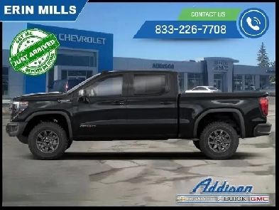 2026 GMC Sierra 1500 AT4X Sunroof  Massage Seats