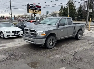 2012 Ram 1500 4WD Quad Cab 1405 ST 47L V8
