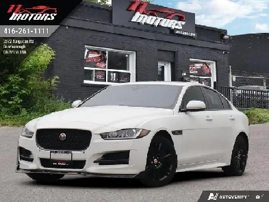 2018 Jaguar XE 25t AWD RSport  RED INTERIOR CERTIFIED