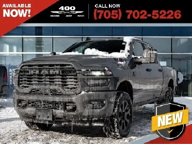 2026 Ram 2500 Big Horn