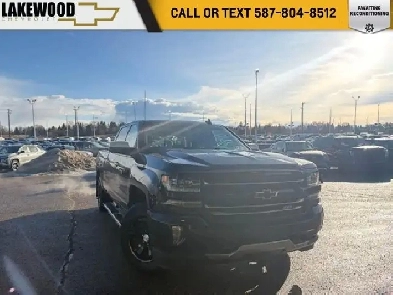 2018 Chevrolet Silverado 1500 2LZ LTZ Z71 62L