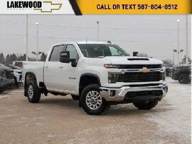 2025 Chevrolet Silverado 2500HD LT 66L Duramax