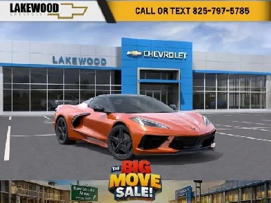 2026 Chevrolet Corvette 2LT