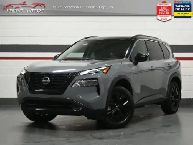 2023 Nissan Rogue SV Midnight Edition No Accident Leather 360CAM