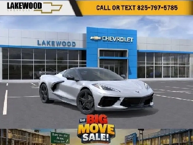 2026 Chevrolet Corvette 2LT