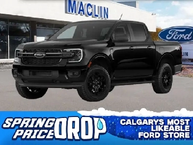 2026 Ford Ranger XLT  CONVENIENCE PACKAGE  TRAILER TOW PACKAGE