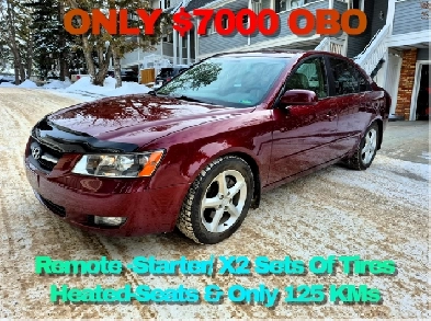 07 Hyundai Sonata V6 SEL Mint  Only 125KMs