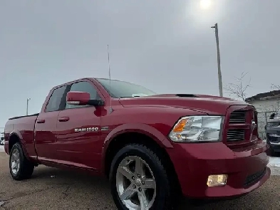 2012 Ram 1500 Sport 192K  4WD Quad Cab  CLEAN CAR FAX
