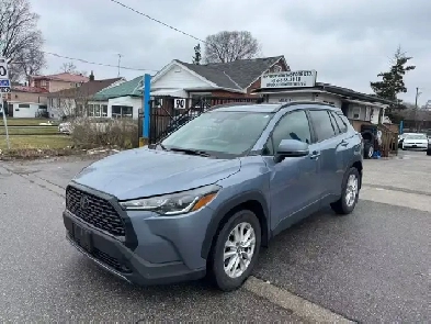 2022 Toyota Corolla Cross LE AWD