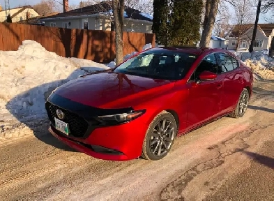 2021 MAZDA 3 GT LEATHER SUNROOF H SEATS