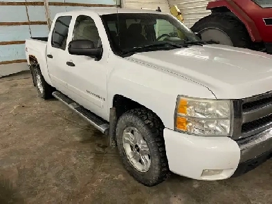 Saftied 2008 Chevrolet Silverado 1500