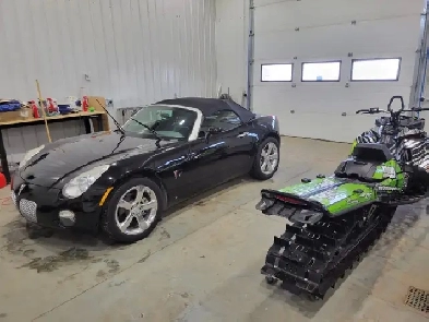 2007 pontiac solstice convertible