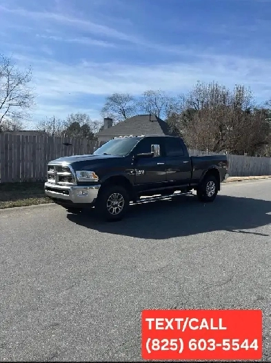 2014 Dodge Ram 3500 67 Cummins 4x4 Laramie