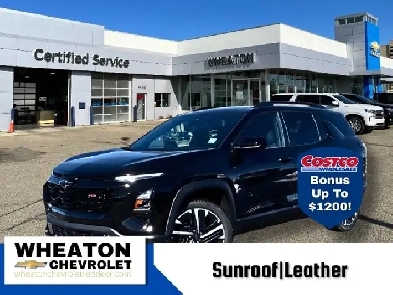 2026 Chevrolet Equinox AWD RS LeatherHeated  Cooled SeatsSunr