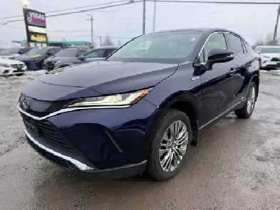 2021 TOYOTA VENZA LIMITED HYBRID AWD