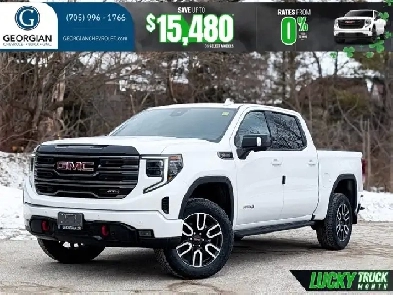 2026 GMC Sierra 1500 AT4 Technology Pkg  Preferred Pkg