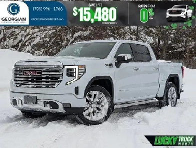 2026 GMC Sierra 1500 Denali Power Sunroof  Tech Pkg