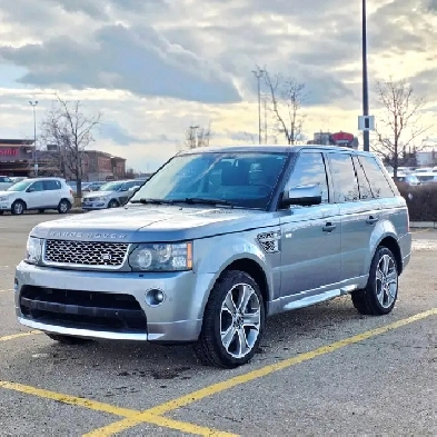 2011 Land Rover Range Rover Sport 4WD 4dr SC