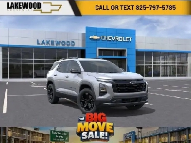 2026 Chevrolet Equinox AWD LT