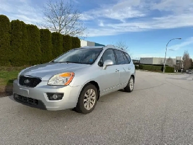 2011 KIA RONDO EX AUTOMATIC AC THIRD ROW SEATING ALLOYS