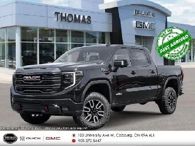 2026 GMC Sierra 1500 AT4
